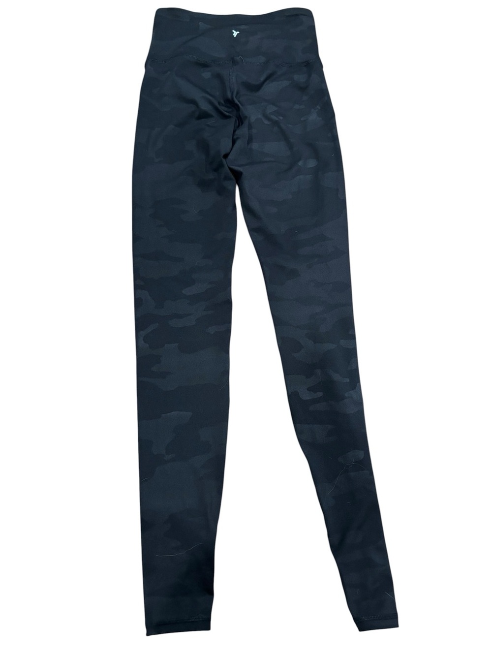 Old Navy Black Camo High-Rise Leggings - Picture 2 of 3